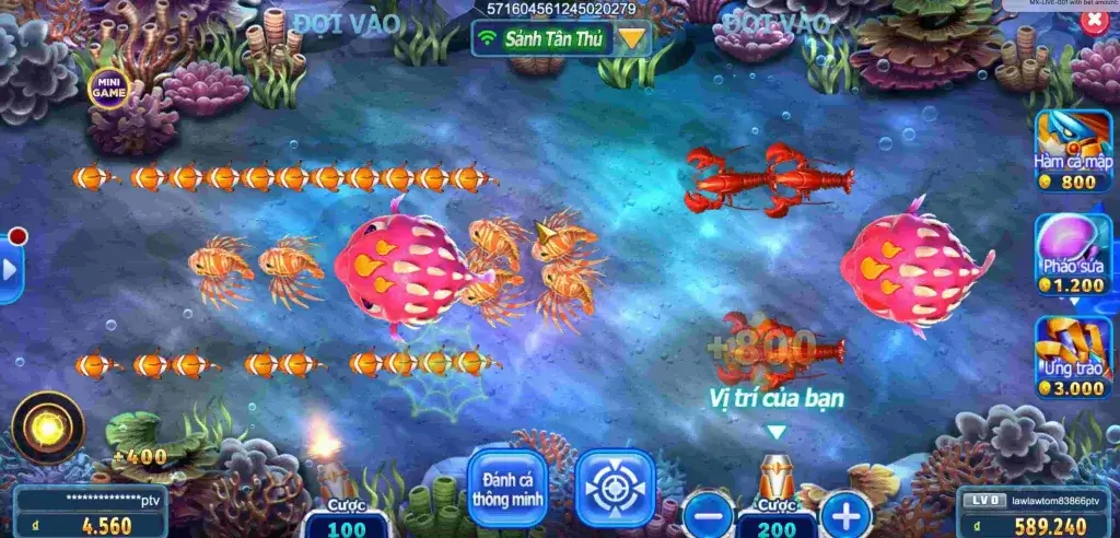 Bắn cá JILI tại game LC79 – săn cá boss, đổi thưởng hấp dẫn