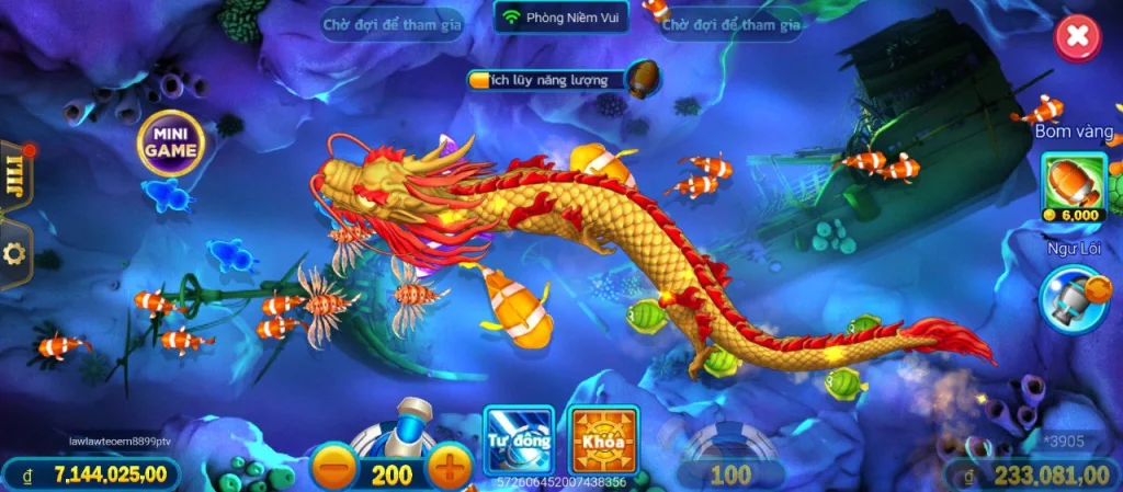 Bombing Fishing LC79 – Game bắn cá kết hợp bom nổ cực đỉnh tại LC79