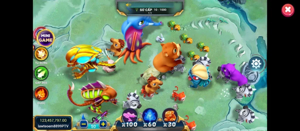 Gameplay Fishing Alien Hunter LC79 – Bắn cá săn quái ngoài hành tinh cực hấp dẫn
