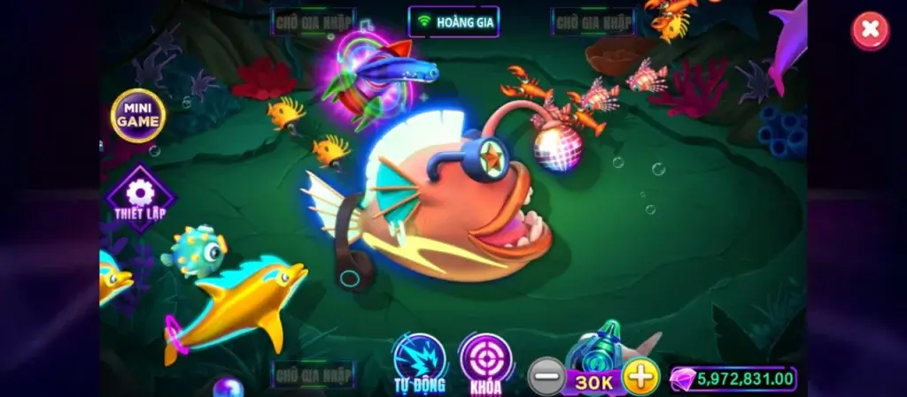 Fishing Disco LC79 – Game bắn cá disco sôi động, thưởng lớn và hiệu ứng rực rỡ