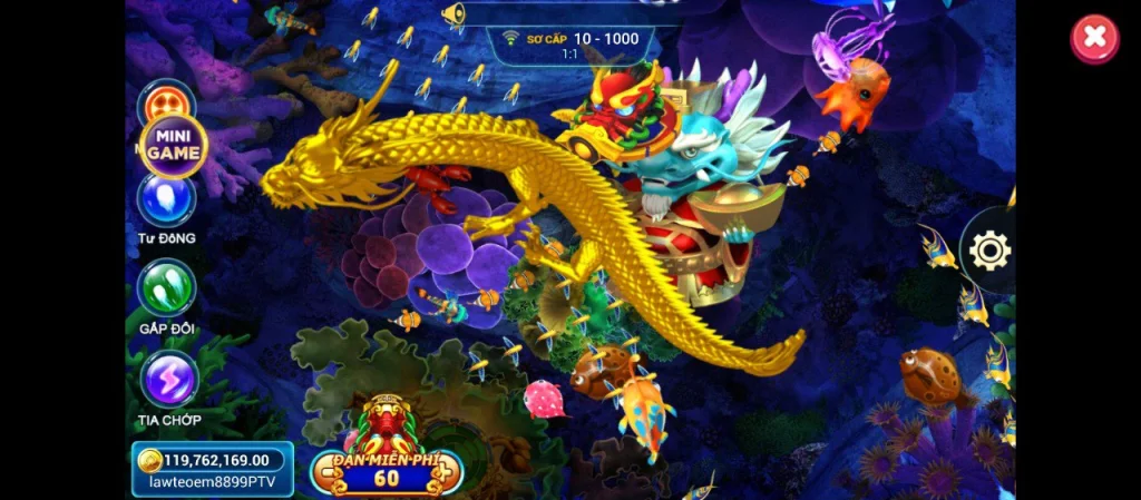 fishing war lc79 – game bắn cá đại chiến đổi thưởng cực đỉnh