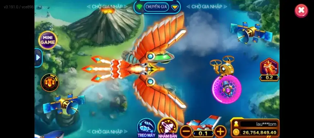 LC79 bắn cá Fighter Fire – đấu trường săn boss đổi thưởng cực hấp dẫn tại LC79win