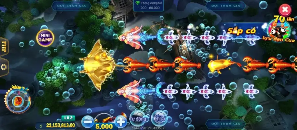 Royal Fishing LC79 – Game bắn cá đổi thưởng hấp dẫn tại LC79win, săn boss nhận thưởng cực khủng.