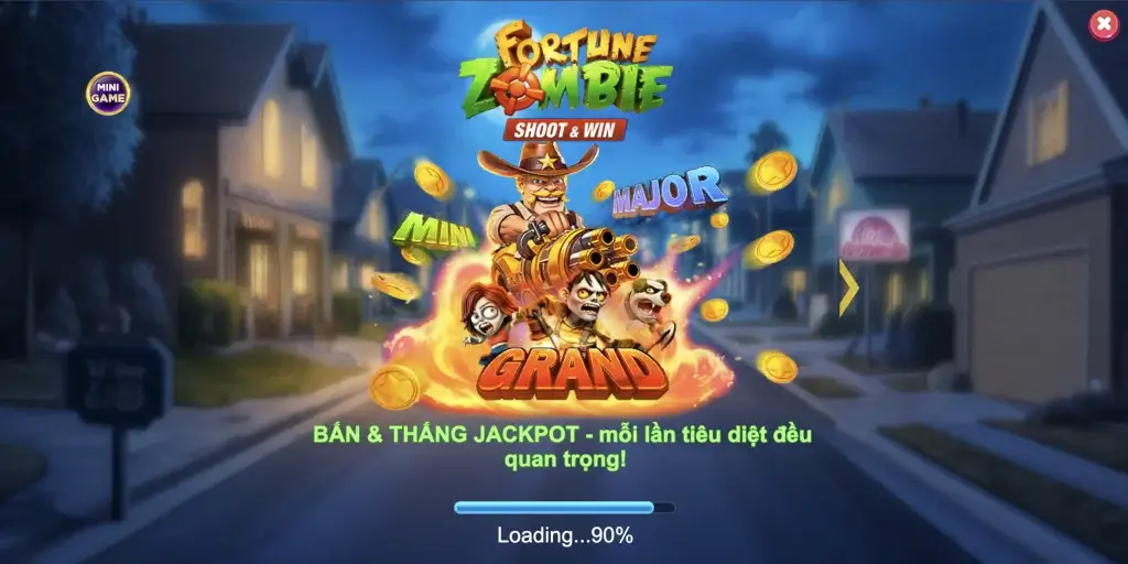 Bắn cá Fortune Zombie JILI tại LC79 – boss zombie, Auto/Lock, hiệu ứng rực rỡ