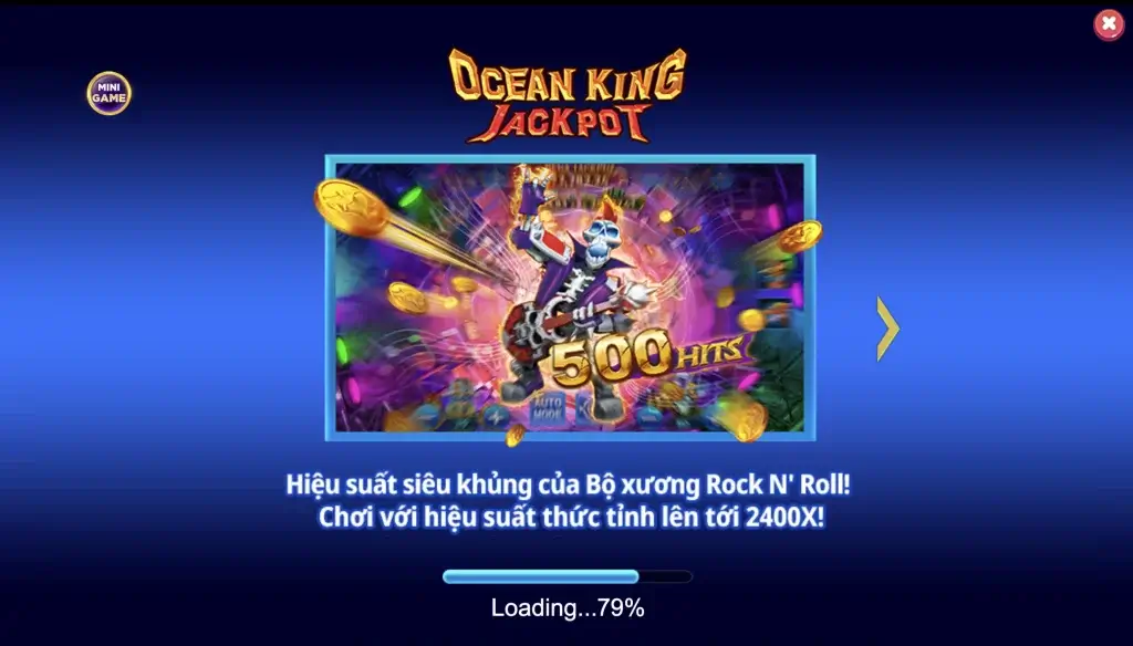 Bắn cá Ocean King Jackpot tại LC79 – cua tính năng, boss khổng lồ, Thức Tỉnh Hải Vương 100x–1200x