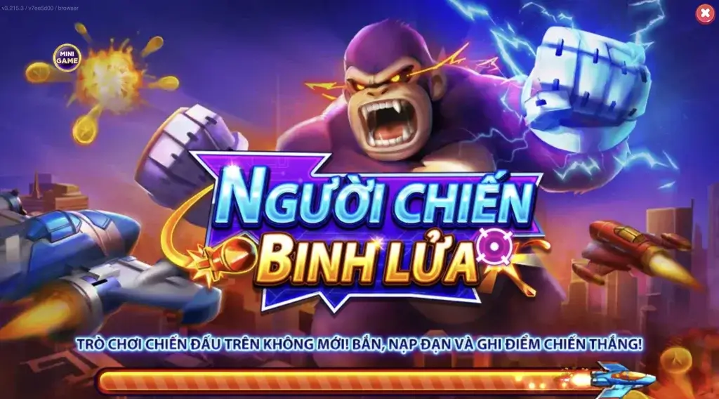 Fighter Fire JDB tại LC79 – banner Người Chiến Binh Lửa, bắn máy bay, bom 30×–1000×, UFO và King Kong