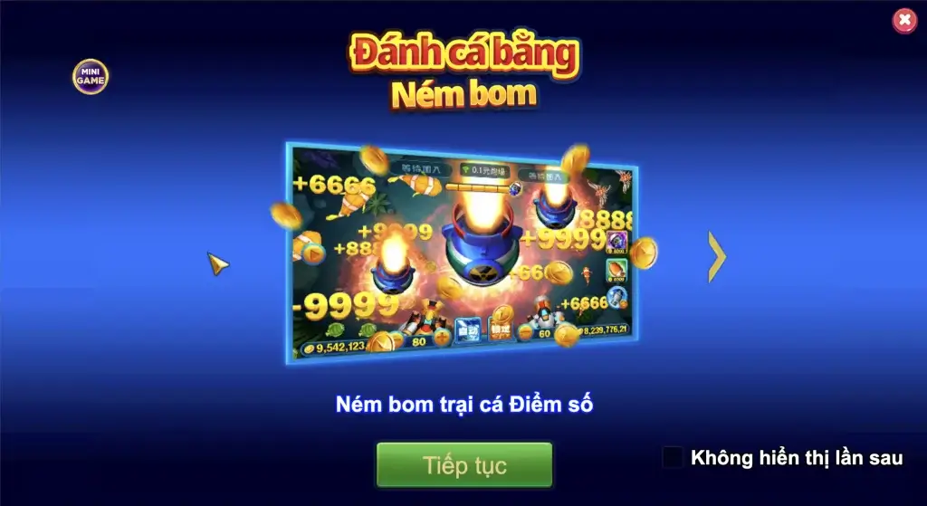 Hướng dẫn Bombing Fishing JILI tại LC79 – giao diện chơi, ném bom, đạn hoàng kim và ngư lôi