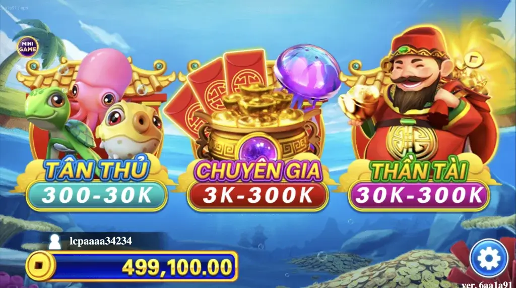 Mẹo chơi bắn cá Cai Shen Fishing (JDB) tại LC79 cập nhật 2026