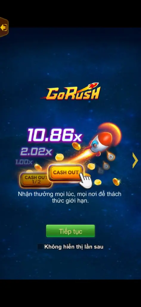 go rush jili lc79 game crash multiplier tăng nhanh cash out đúng thời điểm