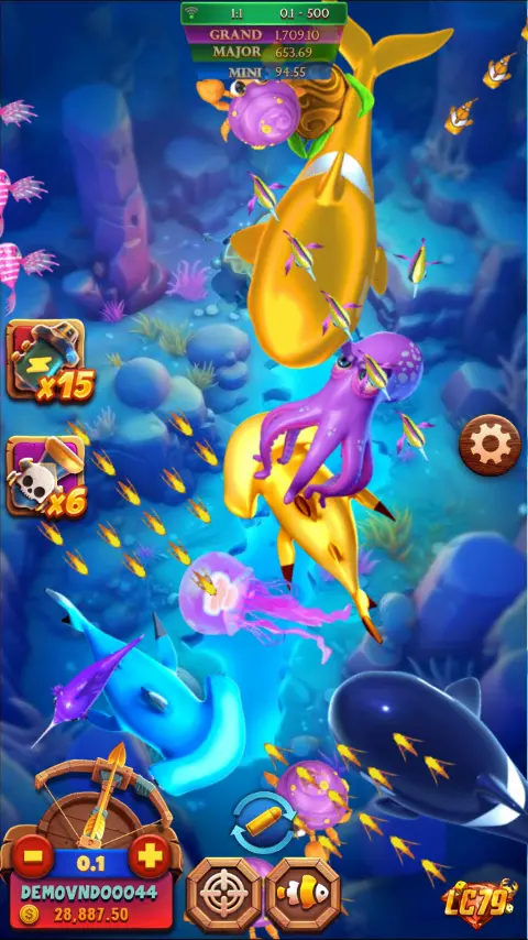 Bounty Fishing LC79 — ảnh gameplay