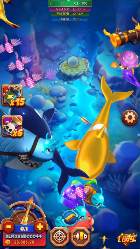 Bounty Fishing LC79 — ảnh màn hình