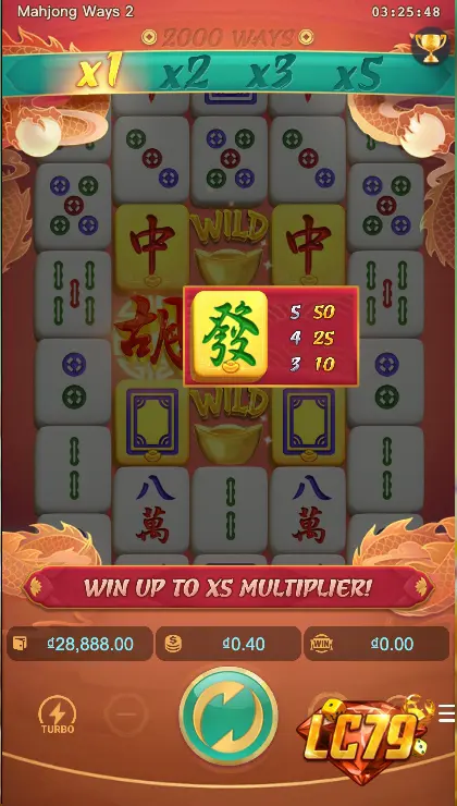 PG #PG-SLOT-050 — ảnh màn hình