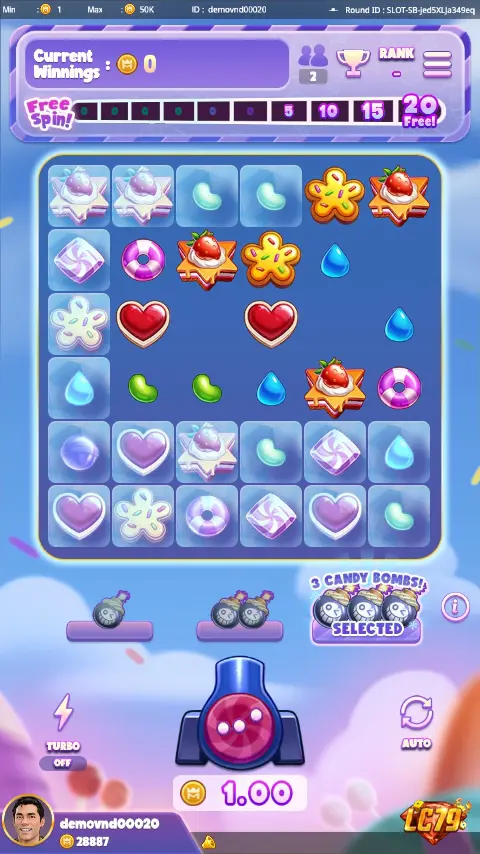 So sánh Sugar Blast LC79 — ảnh gameplay