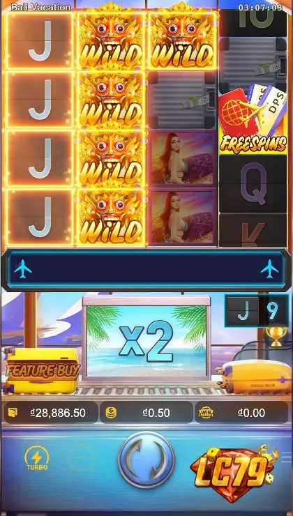 Bali Vacation — ảnh gameplay