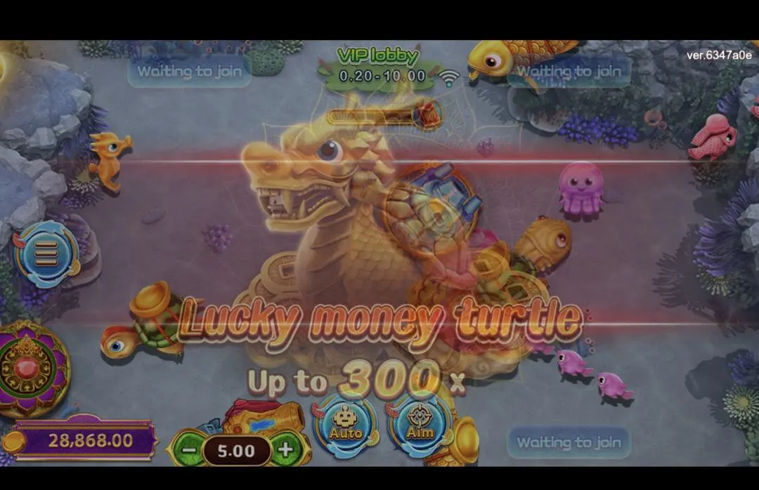 Ảnh giao diện chính game cách chơi Fa Chai Fishing bắn cá đổi thưởng lc79 (slot) chơi tại LC79