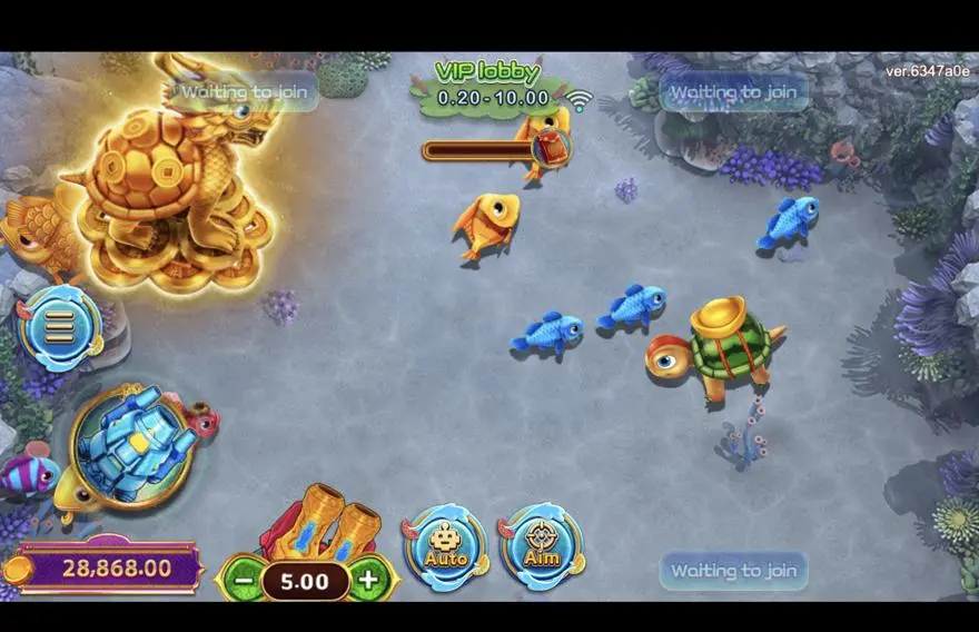 Ảnh màn hình gameplay game cách chơi Fa Chai Fishing bắn cá đổi thưởng lc79 (slot) chơi tại LC79