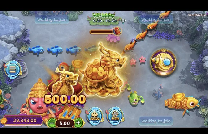 Ảnh bảng biểu tượng & tính năng game cách chơi Fa Chai Fishing bắn cá đổi thưởng lc79 (slot) chơi tại LC79