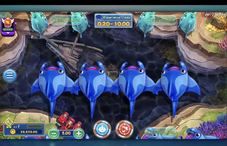 Ảnh màn hình gameplay game cách chơi Fierce Fishing bắn cá đổi thưởng lc79 (slot) chơi tại LC79