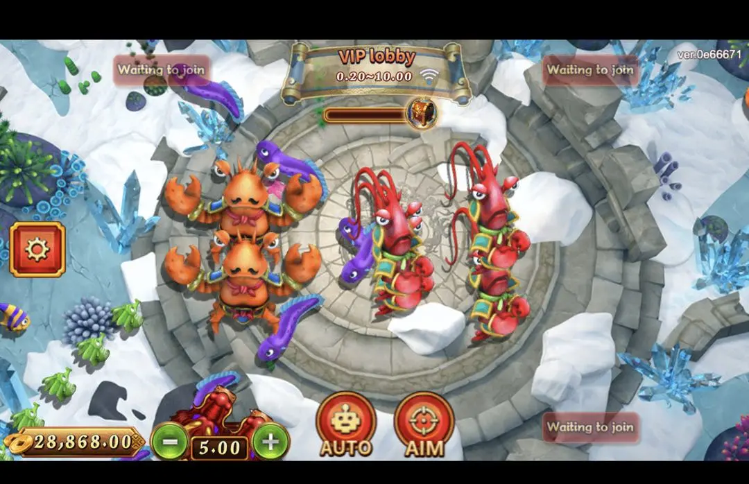 Ảnh giao diện chính game cách chơi Monkey King Fishing bắn cá đổi thưởng lc79 (slot) chơi tại LC79