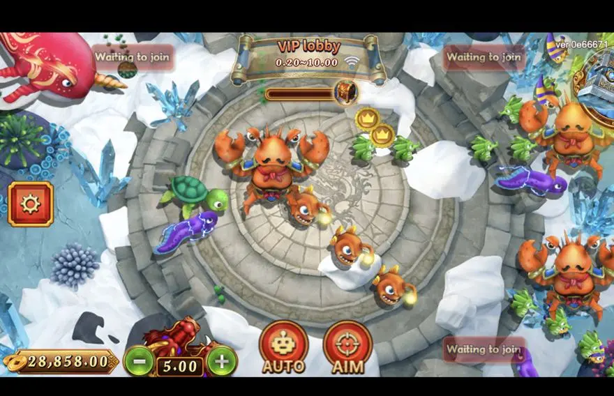 Ảnh màn hình gameplay game cách chơi Monkey King Fishing bắn cá đổi thưởng lc79 (slot) chơi tại LC79