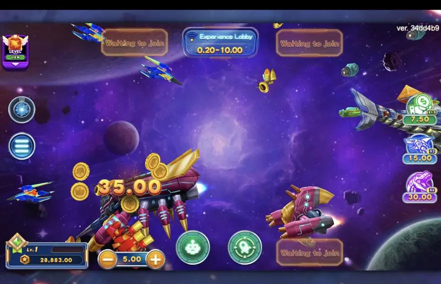 Ảnh bảng biểu tượng & tính năng game cách chơi Star Hunter bắn cá đổi thưởng lc79 (slot) chơi tại LC79